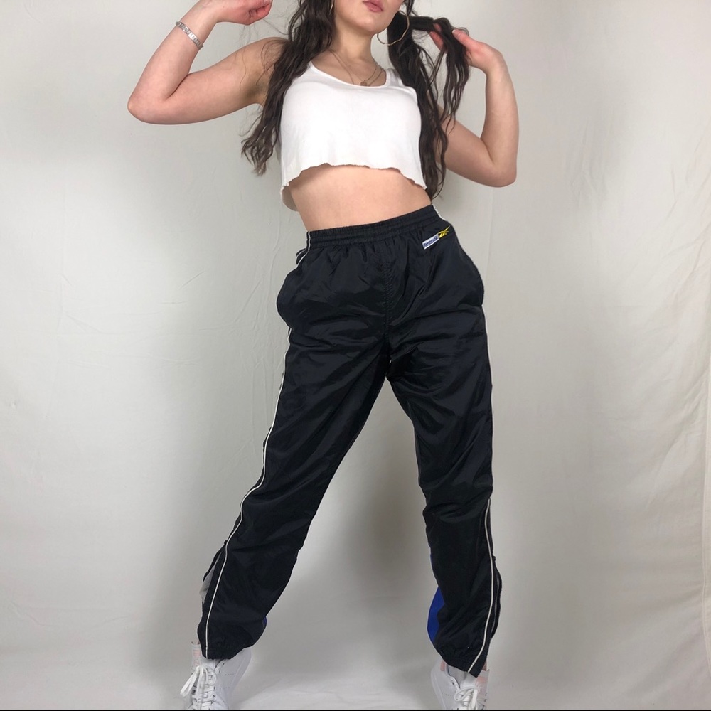 Vintage Reebok track/splash pants